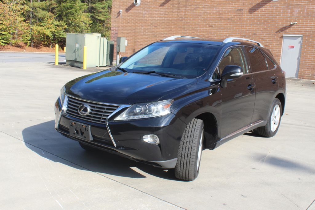 2013 Lexus RX Image 2