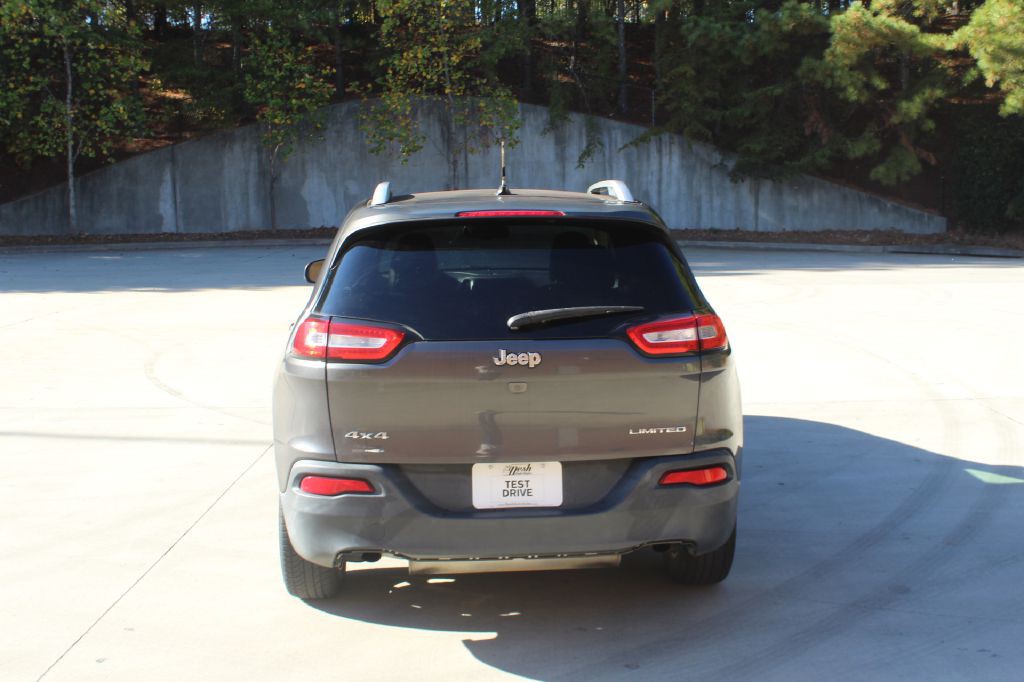2015 Jeep Cherokee Image 4