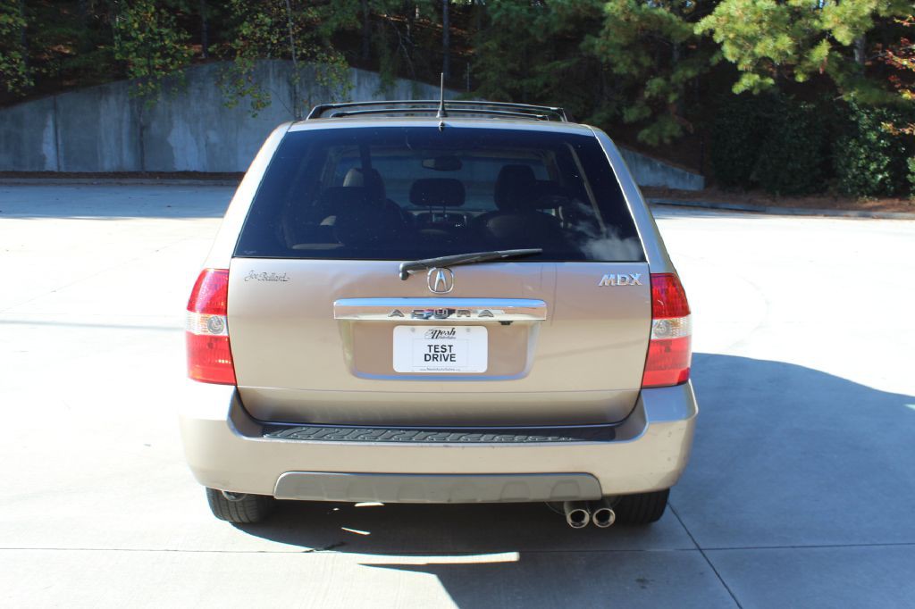 2003 Acura MDX Image 4