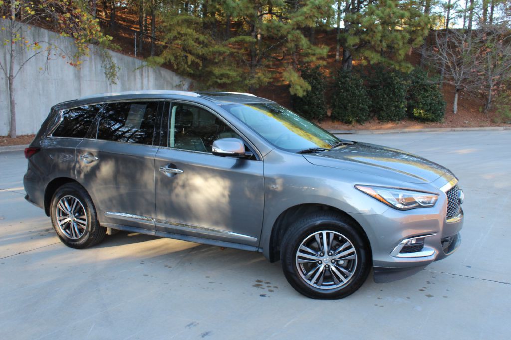 2017 INFINITI QX60 Image 6