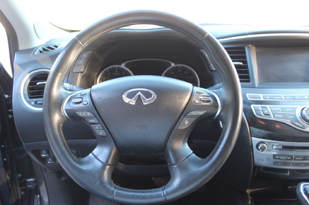 2017 INFINITI QX60 Image 17