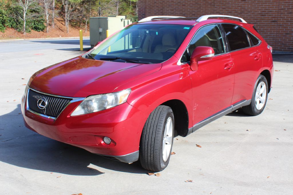 2011 Lexus RX Image 2