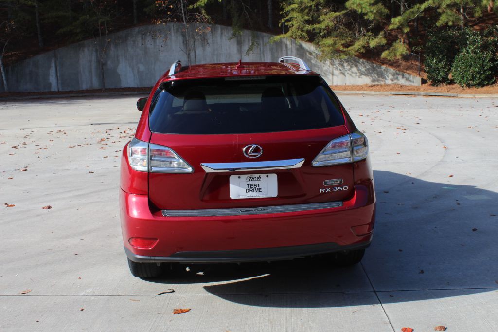 2011 Lexus RX Image 4