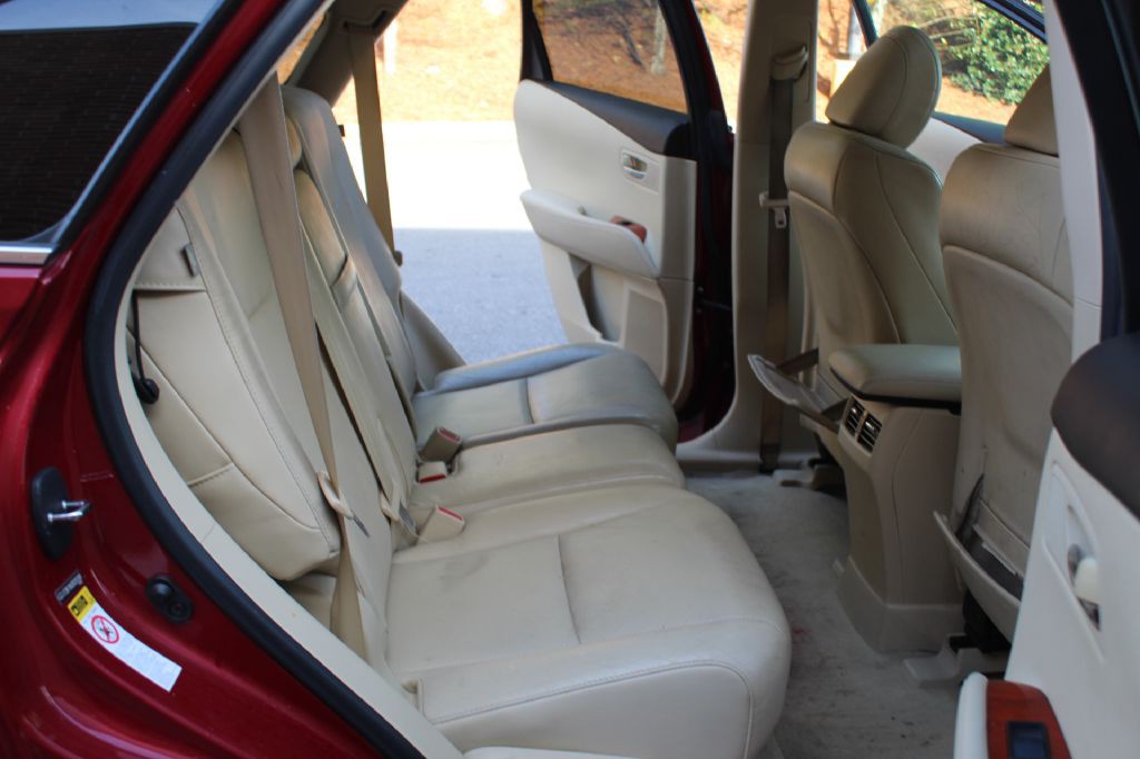 2011 Lexus RX Image 8