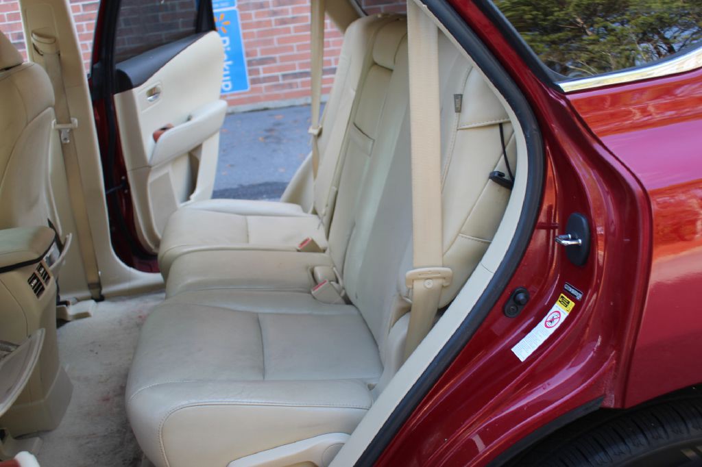 2011 Lexus RX Image 9