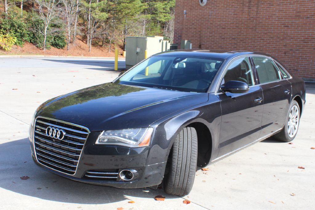 2014 Audi A8 Image 2