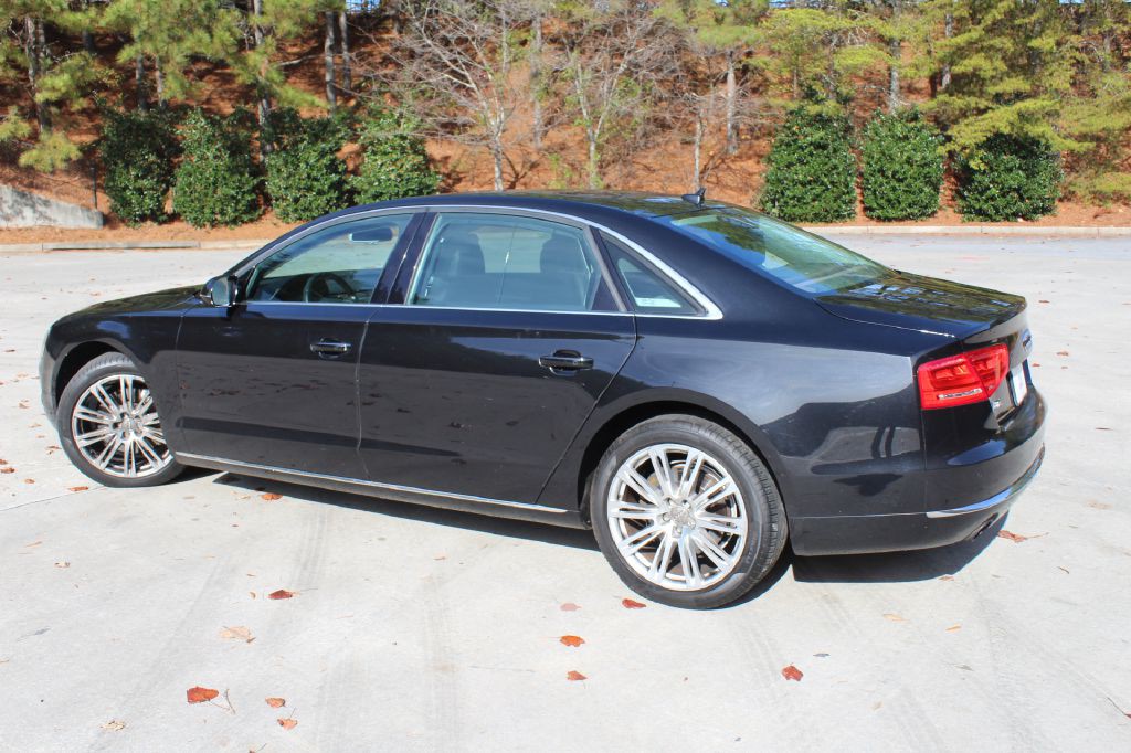 2014 Audi A8 Image 3