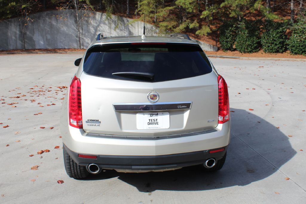 2014 Cadillac SRX Image 4