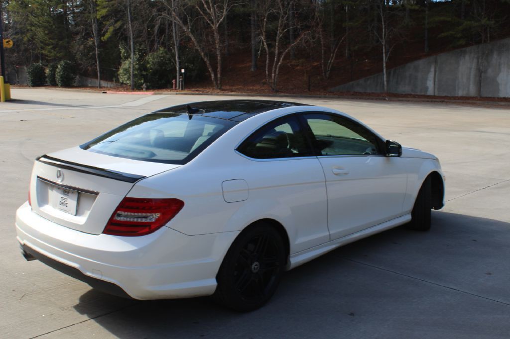 2013 Mercedes-Benz C-Class Image 5