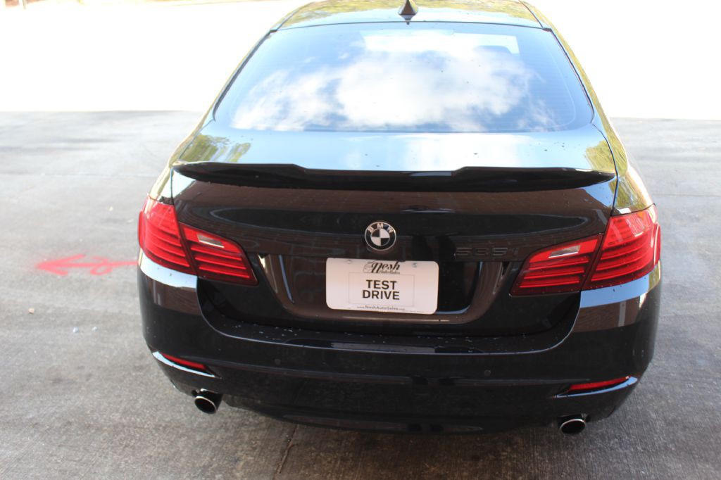 2015 BMW 5 Series Image 4