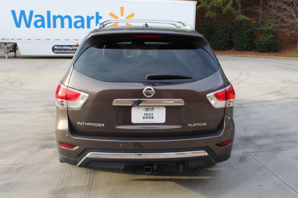 2015 Nissan Pathfinder Image 4