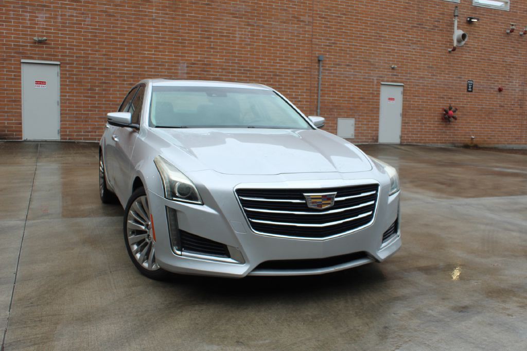 2016 Cadillac CTS Image 1