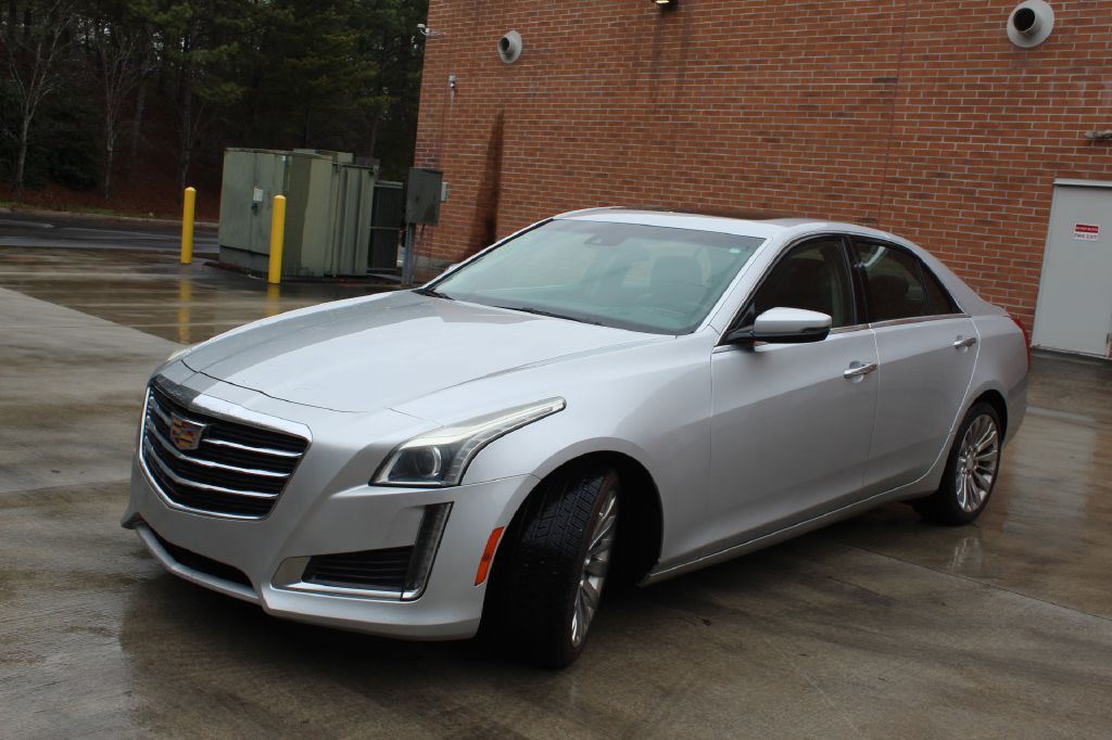2016 Cadillac CTS Image 2