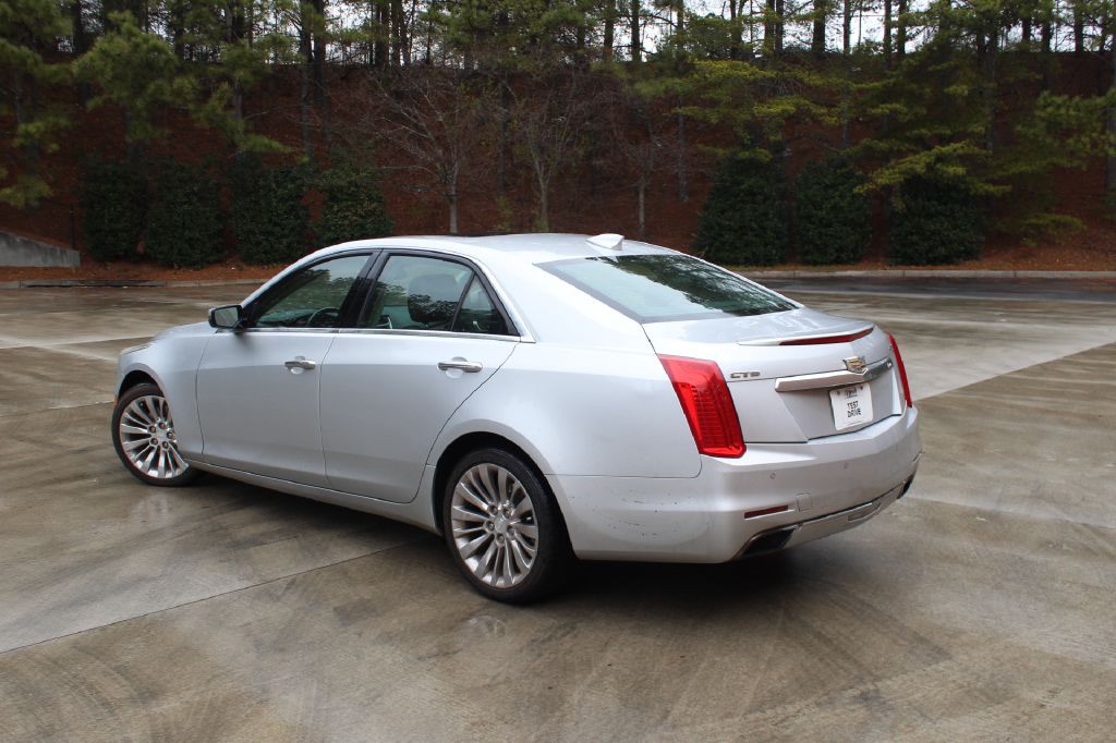 2016 Cadillac CTS Image 3