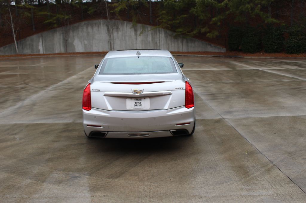2016 Cadillac CTS Image 4