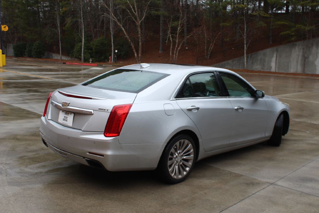2016 Cadillac CTS Image 5