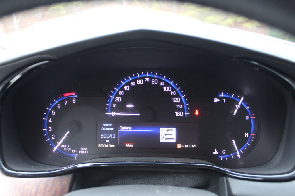 2016 Cadillac CTS Image 21