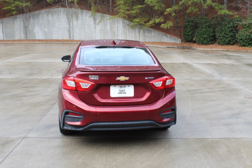 2016 Chevrolet Cruze Image 4