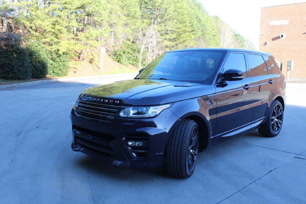 2014 Land Rover Range Rover Sport Image 2