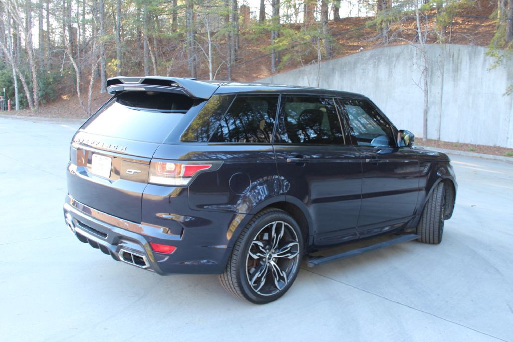 2014 Land Rover Range Rover Sport Image 4