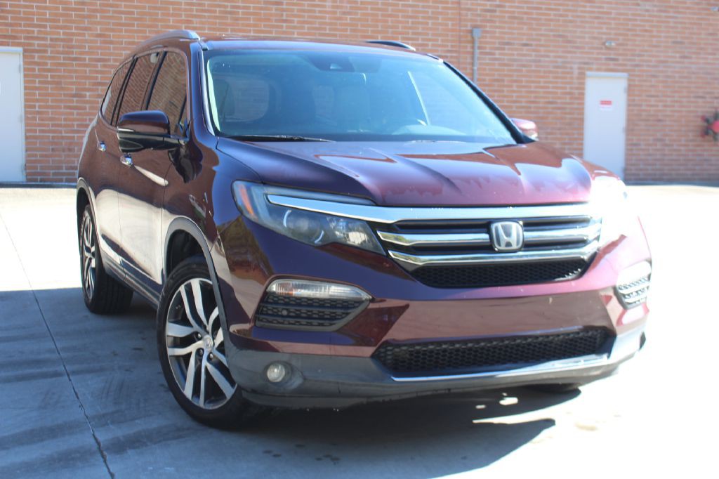 2016 Honda Pilot Image 1
