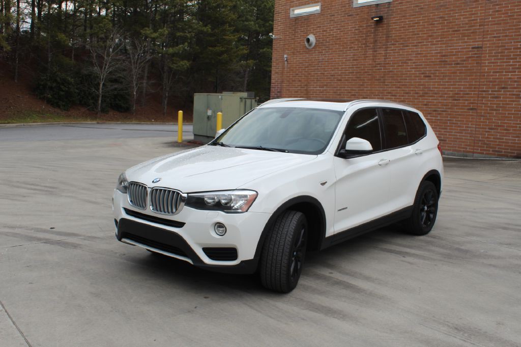 2017 BMW X3 Image 2
