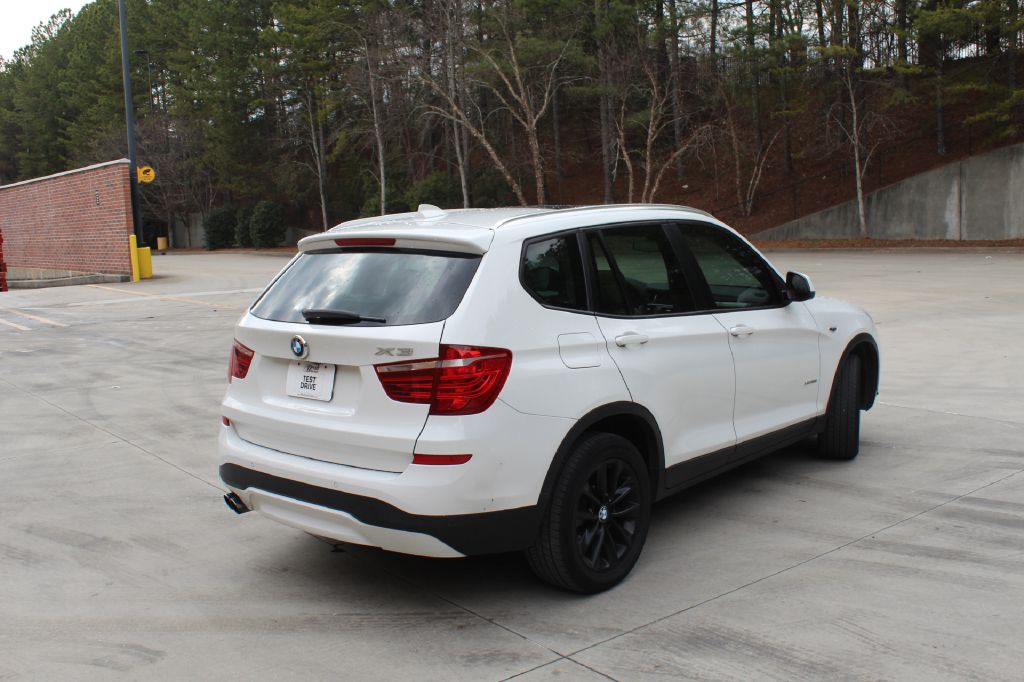 2017 BMW X3 Image 5