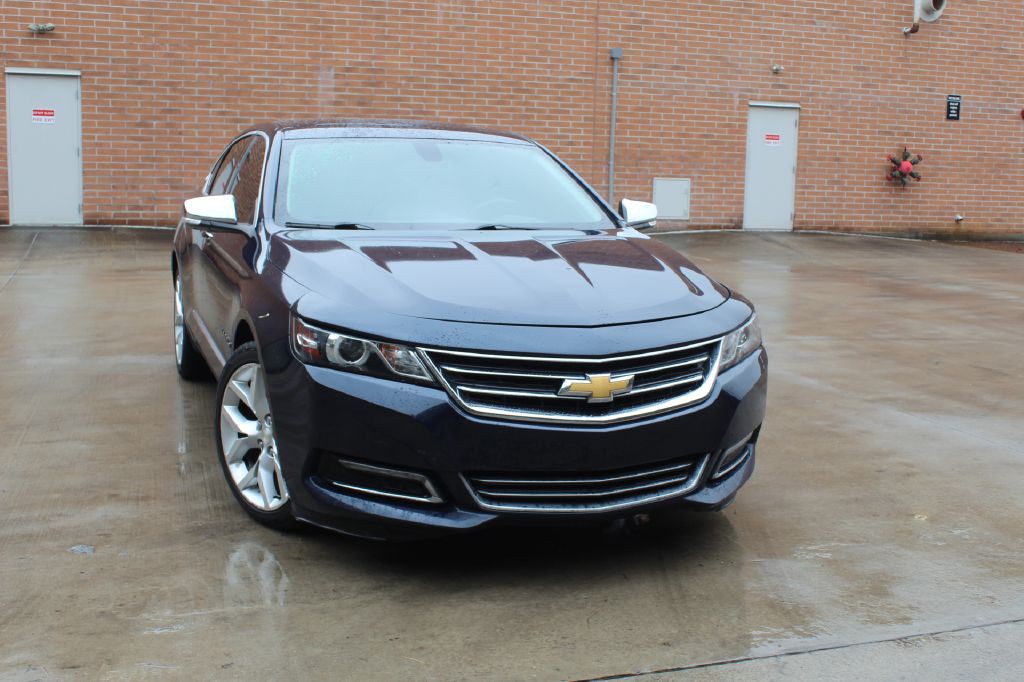 2018 Chevrolet Impala Image 1