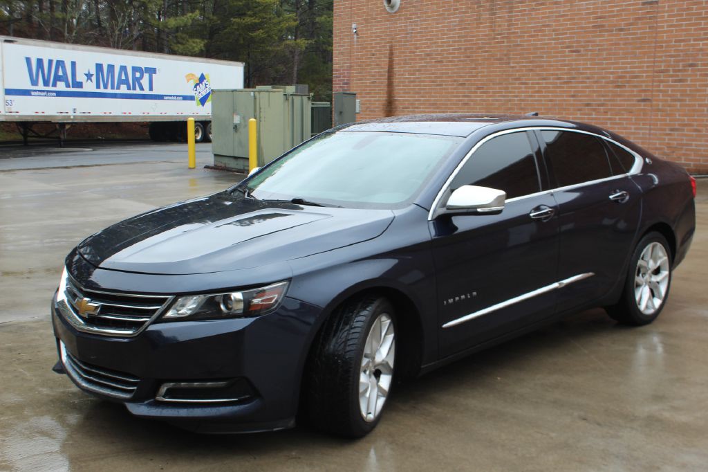 2018 Chevrolet Impala Image 2