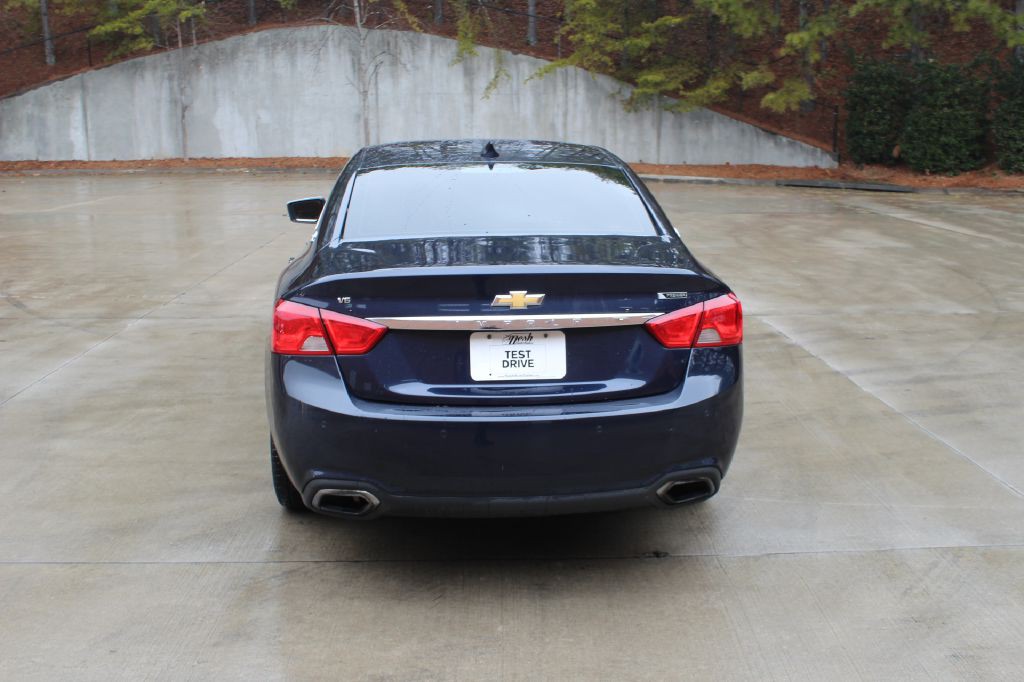 2018 Chevrolet Impala Image 4