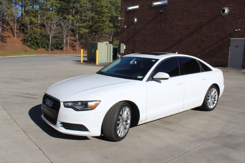 2012 Audi A6 Image 2