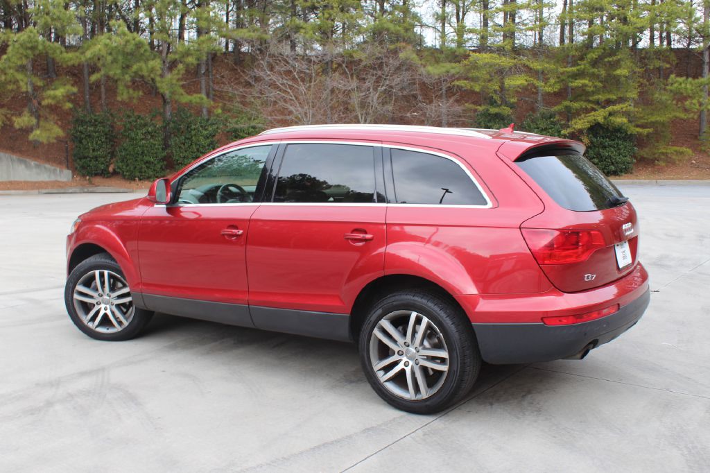 2007 Audi Q7 Image 3