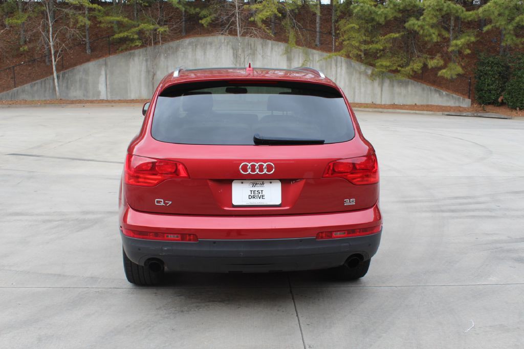 2007 Audi Q7 Image 4