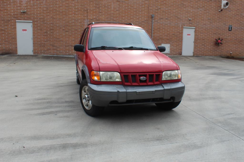 2002 Kia Sportage Image 1