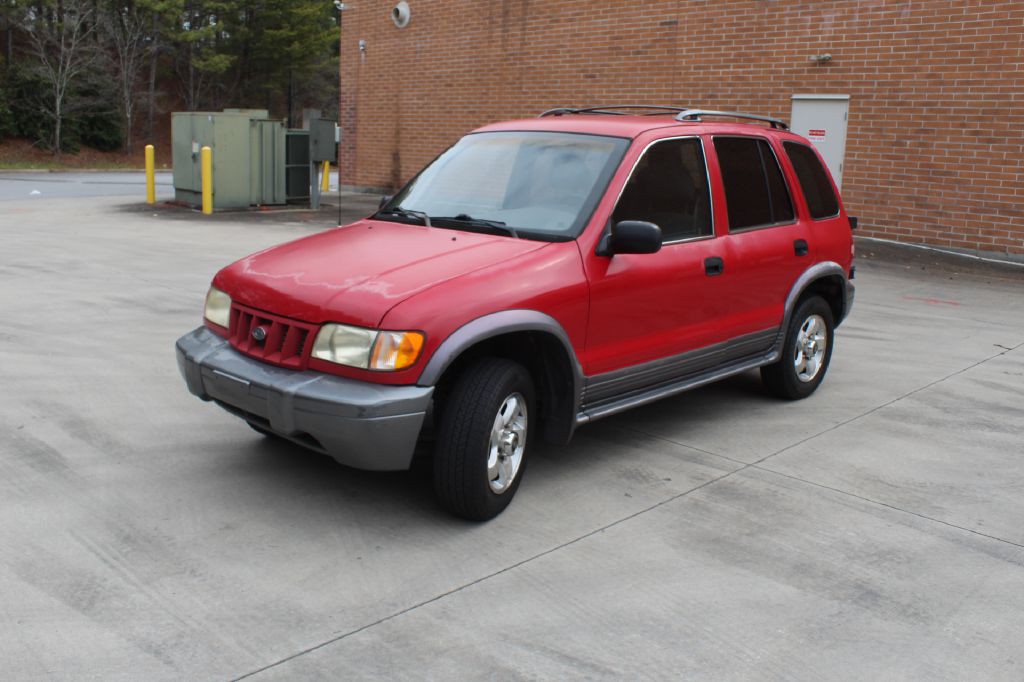 2002 Kia Sportage Image 2