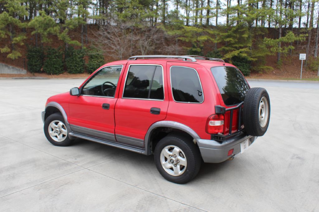 2002 Kia Sportage Image 3