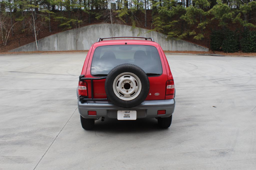 2002 Kia Sportage Image 4
