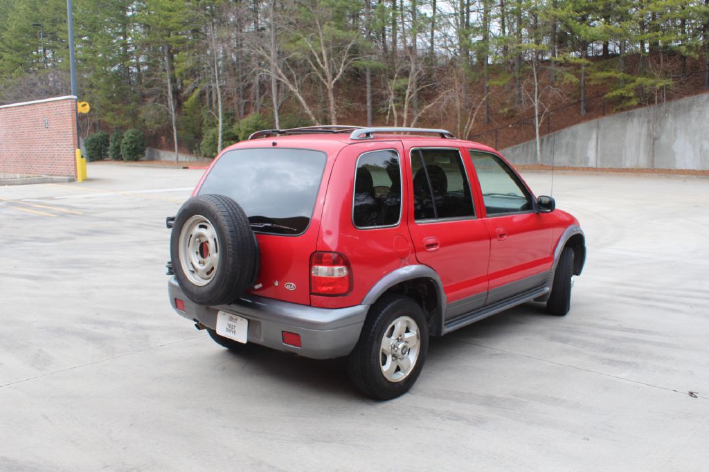 2002 Kia Sportage Image 5