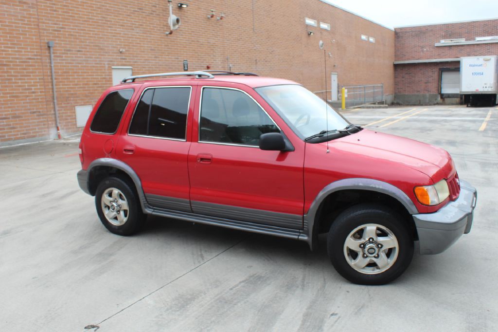 2002 Kia Sportage Image 6