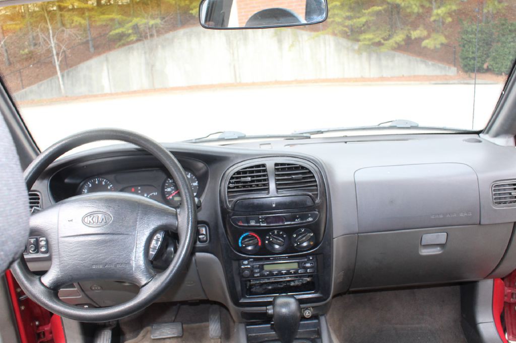 2002 Kia Sportage Image 13