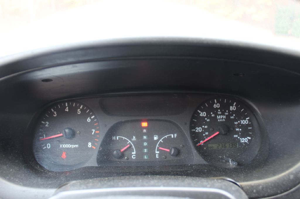 2002 Kia Sportage Image 20