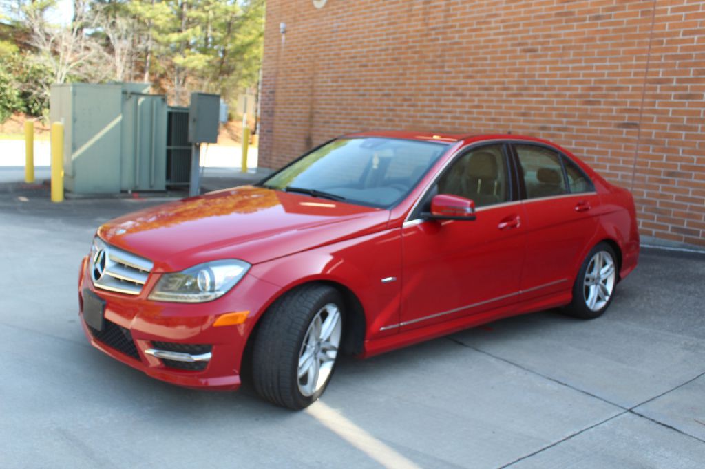 2012 Mercedes-Benz C-Class Image 2