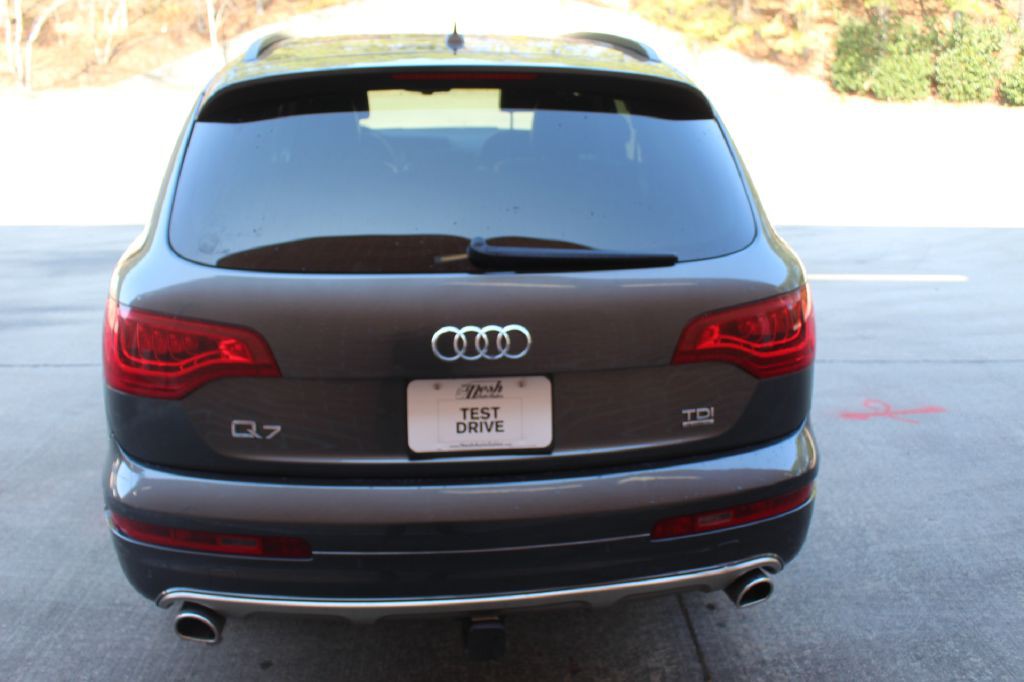 2015 Audi Q7 Image 4