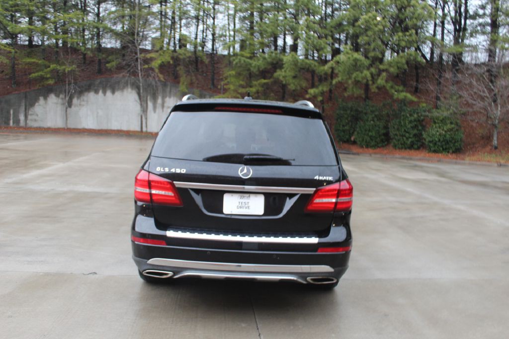 2017 Mercedes-Benz GLS-Class Image 4