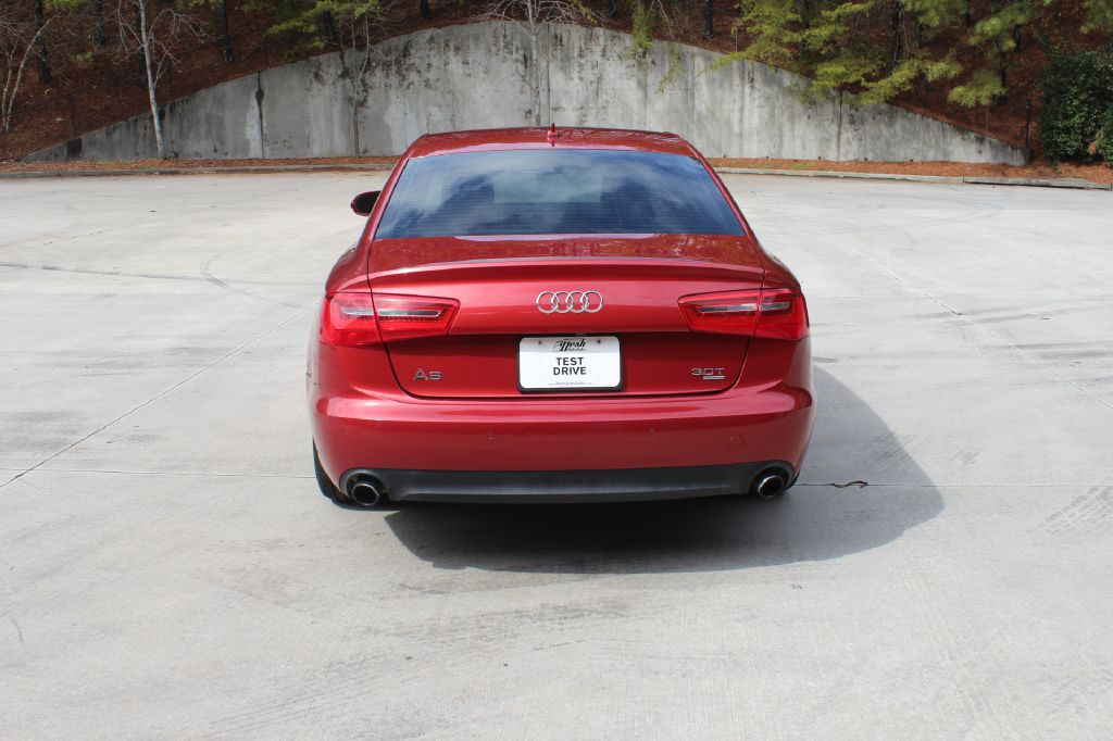 2012 Audi A6 Image 4