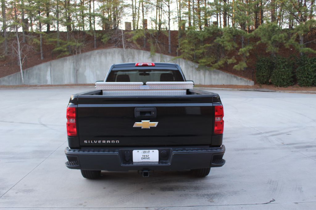 2016 Chevrolet Silverado 1500 Image 4