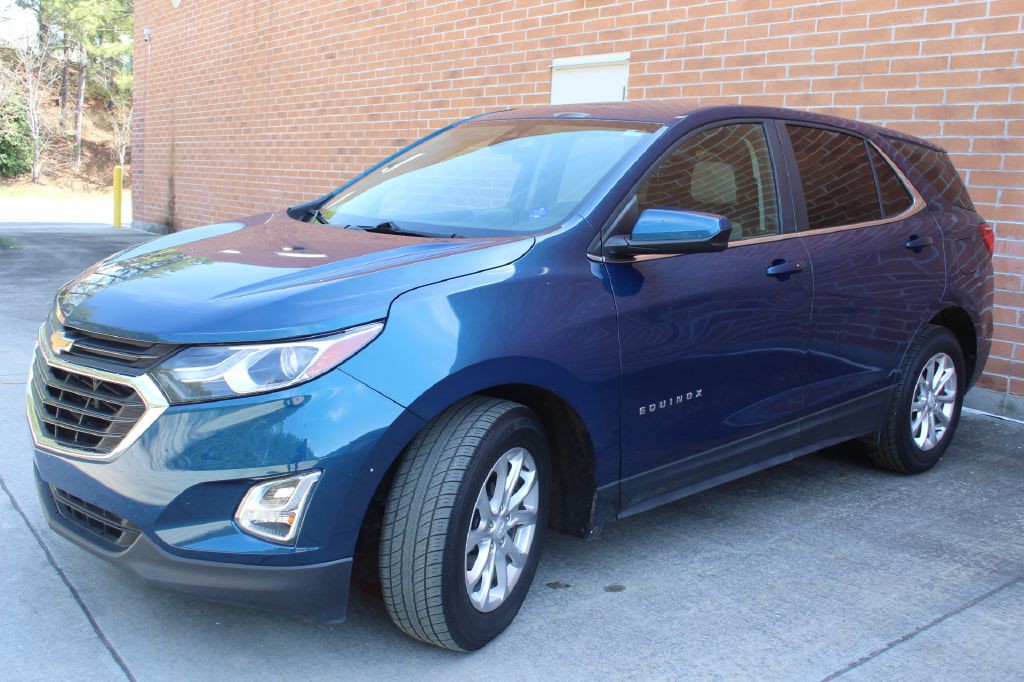 2021 Chevrolet Equinox Image 2