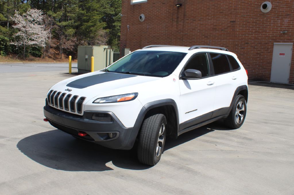2018 Jeep Cherokee Image 2