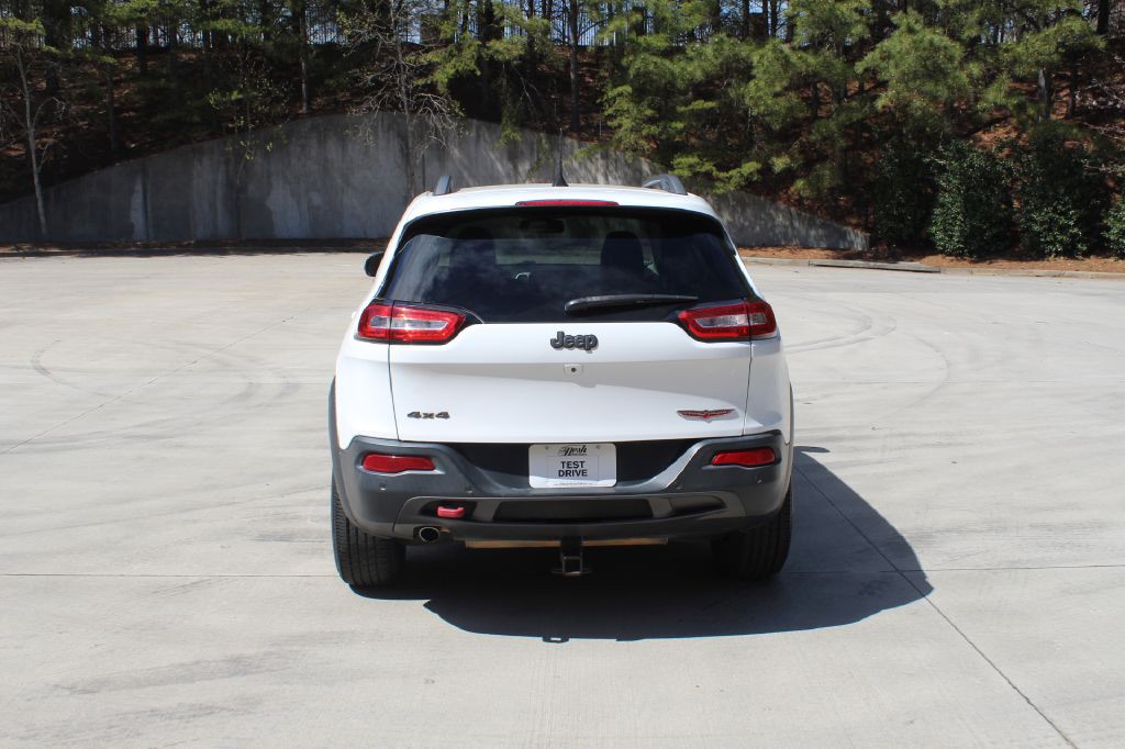 2018 Jeep Cherokee Image 4