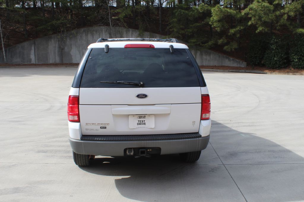2002 Ford Explorer Image 4